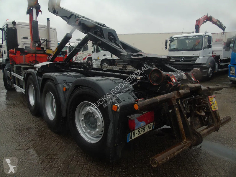 Camion MAN 35.440 + PALFINGER 24500 + 8X4 +...