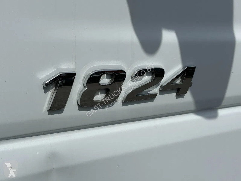 Camion Mercedes 1824 Closed Alu Box / 3000kg...