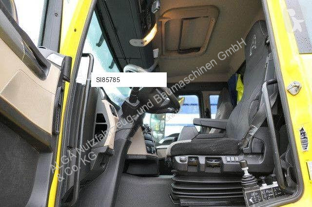 Lastbil MAN TGS BB 8x4, Meiller, Bordmatik,...