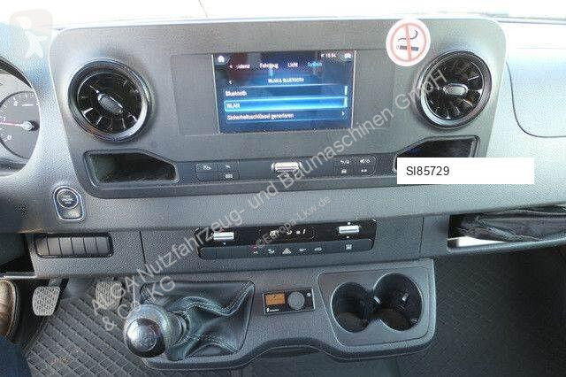 Camión Mercedes 516 CDI 4x2, Isoliert, LBW,...