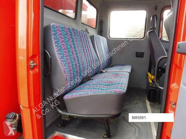 Lastbil Mercedes 510 TSF-W, Feuerwehr, DOKA,...