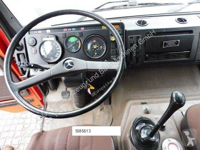 Kamion Mercedes 1422 F 4x2, Drehleiter DLK...