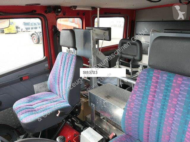 Camión Mercedes 814...