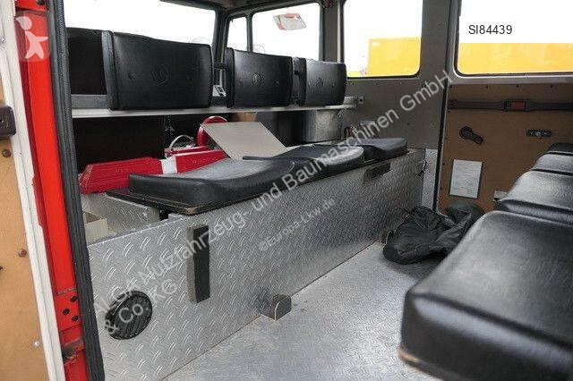 Kamion Mercedes F 4x2, Pumpe, DOKA, Feuerwehr,...