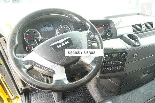Lastbil MAN 26.540 TGX 6x4, Kombizug, Huttner...