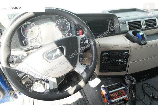Camion MAN TGS 8x4, gr. Federpaket, 37tkm,...