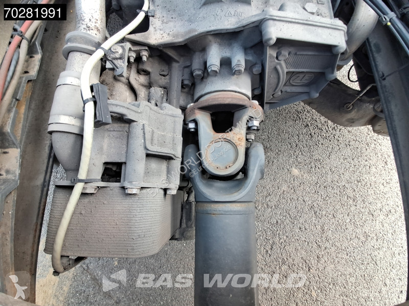 Camion DAF 480 6X2 BDF 2xTanks Lift+lenkasche...