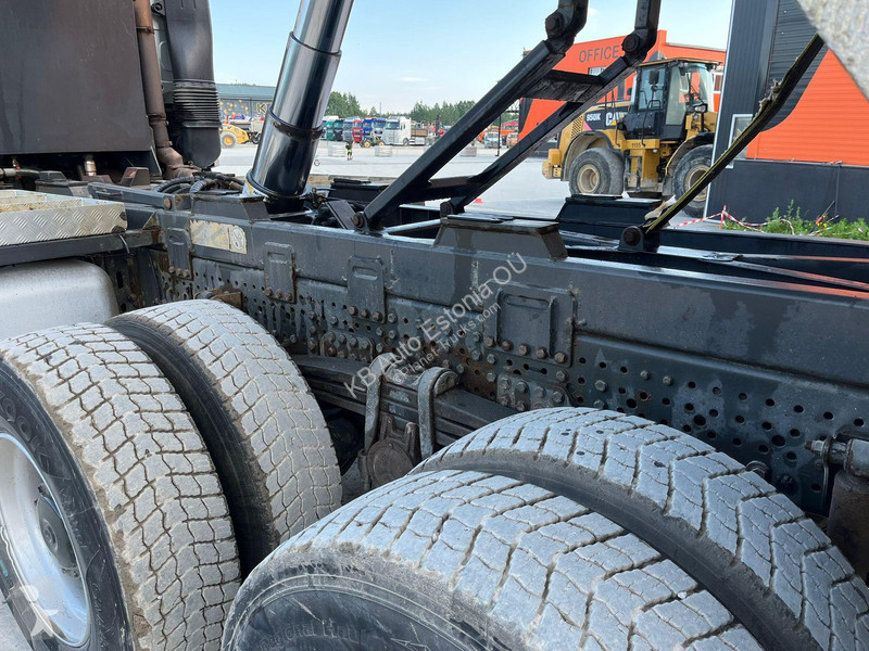 Kamion Mercedes 2651 6x4 RETARDER / FULL STEEL...