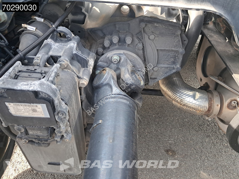 Camion MAN 26.460 6X2 BDF Liftaxle Automatic...