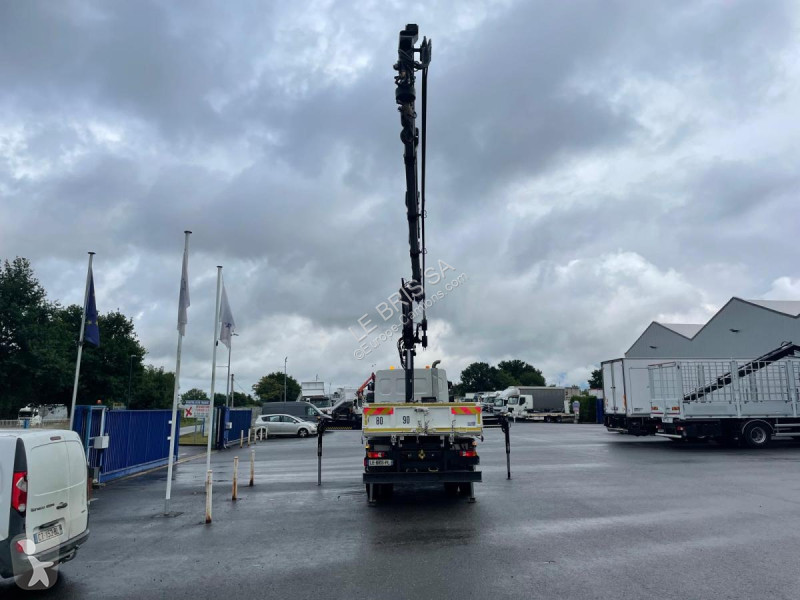 Lastbil Renault  D250 NARROW / D16