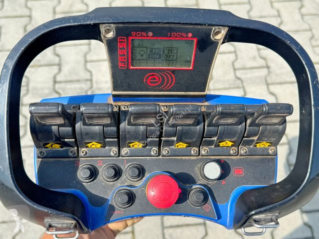 Camion Volvo FMX 420* FASSI F275.2.25 + FUNK +...