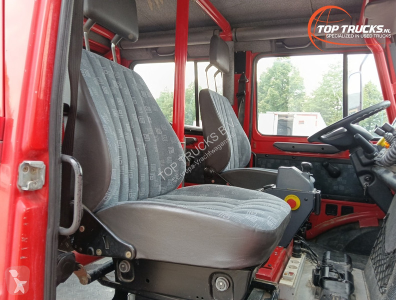 Kamion Unimog U 5000 Mercedes Benz -4x4 - (type...