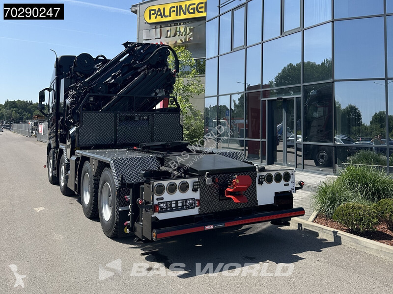Camion Volvo 540  8X4 NEW! Palfinger PK1050 TEC...