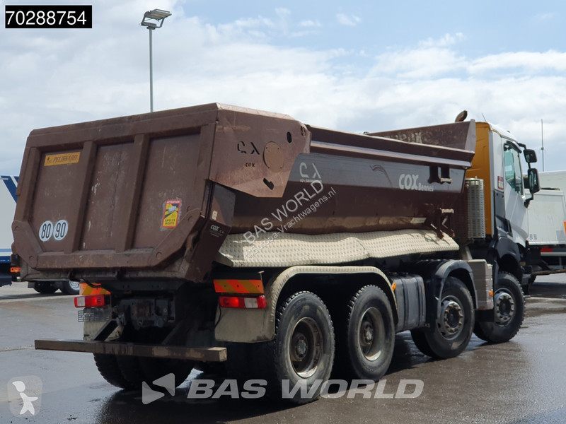 Kamion Renault K 440 8X4 18m3 Retarder Big-Axle...