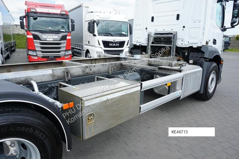 Kamion Mercedes ANTOS / / ACC / E 6 / BDF +...