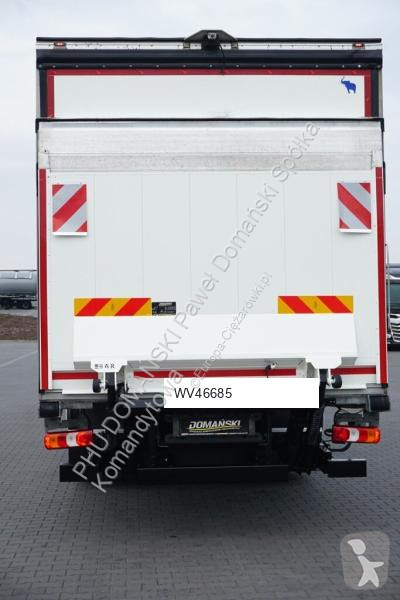Kamion Mercedes ANTOS / / EURO 6 / CHŁODNIA +...