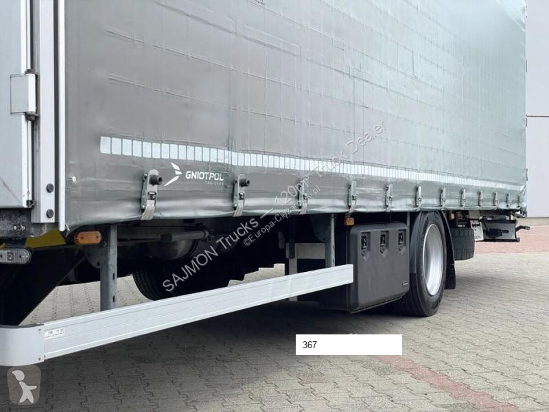 Camion remorque MAN TGX 18420 / PRZEJAZDOWY /...