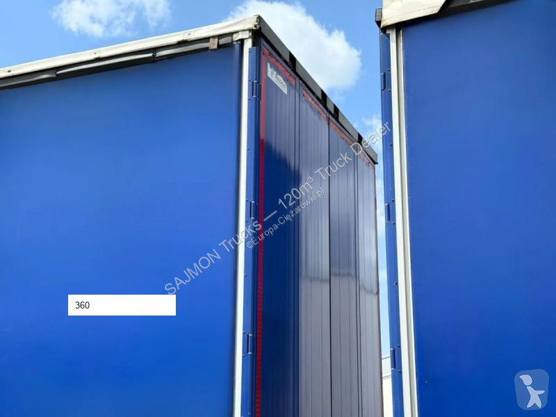 Camion remorque MAN TGX 18420 / PRZEJAZDOWY /...