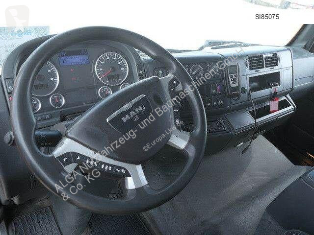 Lastbil MAN 12.220 TGL BL, Wingliner, LBW,...