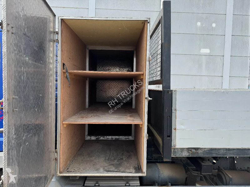 Kamion Mercedes 815 4X2 3 WAY KIPPER FULL STEEL...