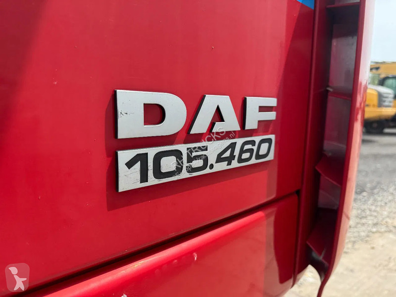 Camion DAF 105460 8X4 PALFINGER PK78002+ REMOTE...