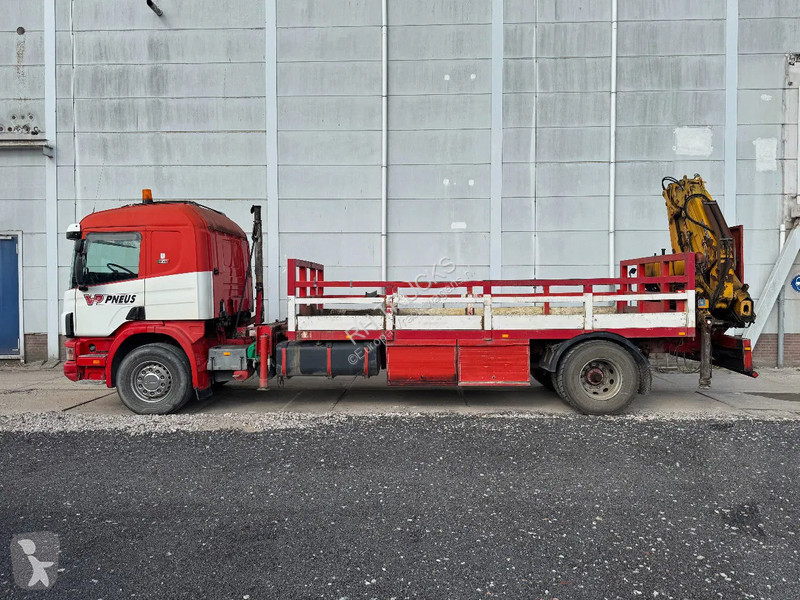 Vrachtwagen Scania P-310 4X2 EURO 2 COPMA 1530...