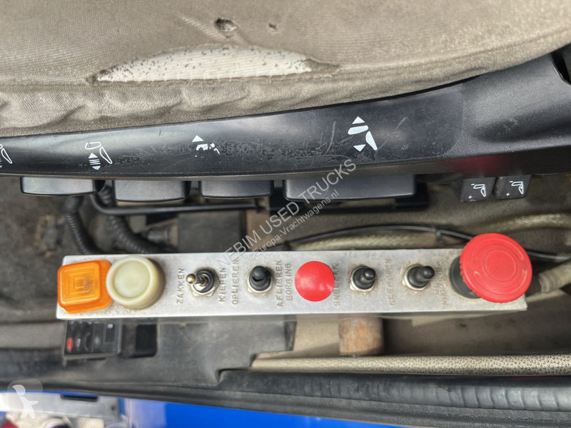 Camion DAF 360 6x2 NCH cable system - Palfinger...