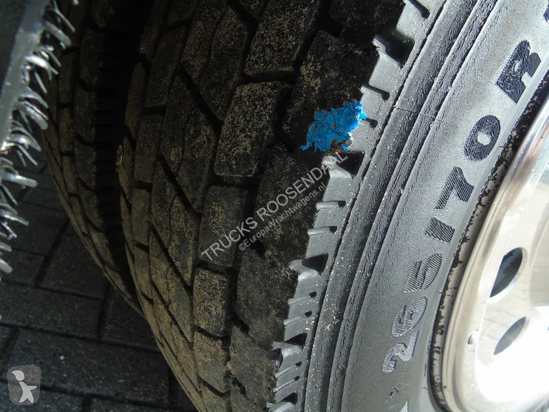 Kamion Mercedes 1218 + euro 5 + lift