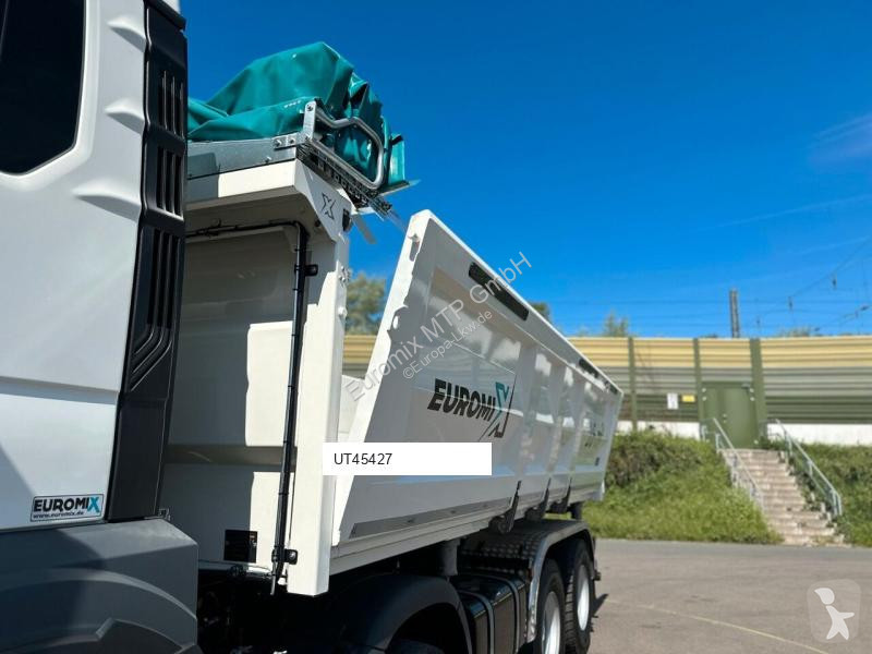 Kamion MAN TGS 35.520 8x4 EuromixMTP...