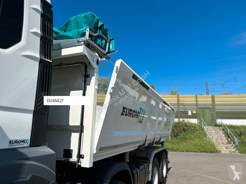 Lastbil MAN TGS 35.520 8x4 EuromixMTP...