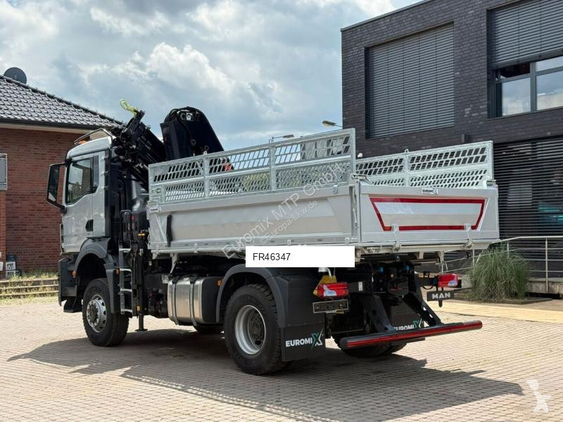 Kamion MAN TGS 18.400 TG3 4x4 Euro6e  Hiab...