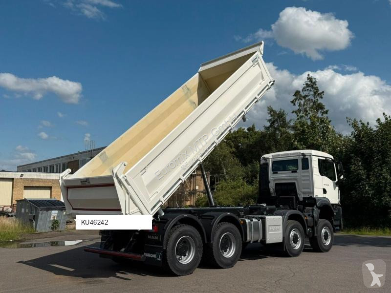 Kamion MAN TGS 35.480 8x8 EuromixMTP...