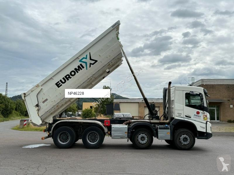Camion Volvo FMX 430 8X4 EuromixMTP 16m³...