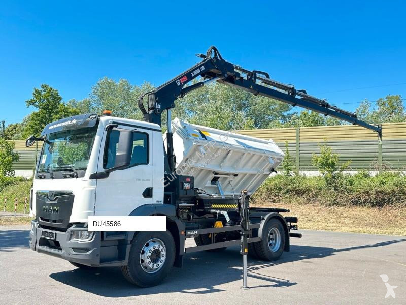 Lastbil MAN TGM 4x2 Euro6e Hiab X-HiDuo 138DS-4