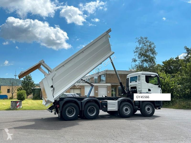 Lastbil MAN TGS 37.480 8x4 EuromixMTP Mulden...