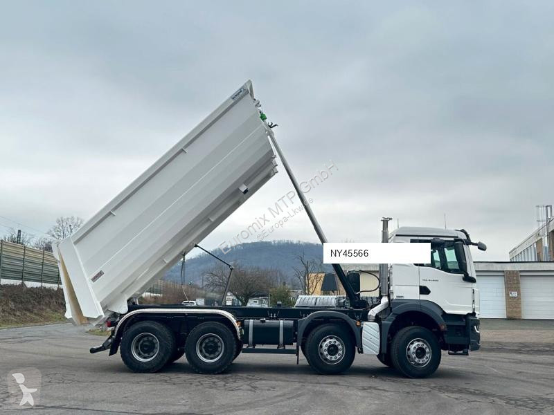 Kamion MAN TGS 41.400 8x4 / EUROMIX MTP 20m³/...
