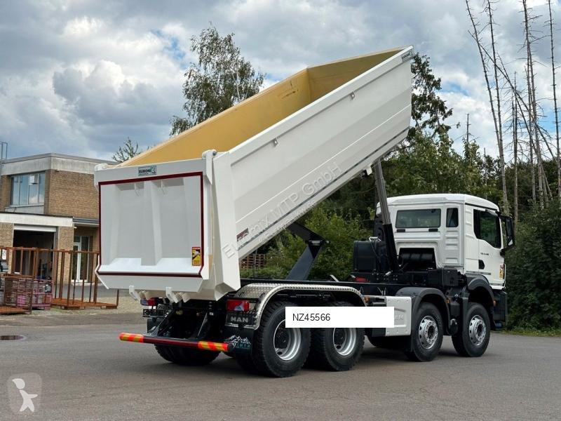 Camião MAN TGS 41.440 8x4 EuromixMTP Mulden-Kipper