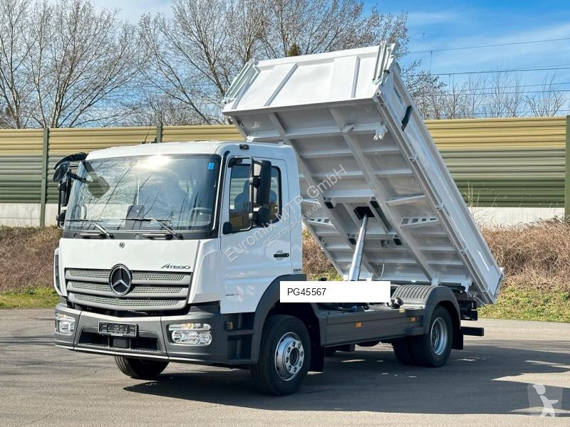 Kamion Mercedes 1224 K EuromixMTP 3-Seiten-Kipper