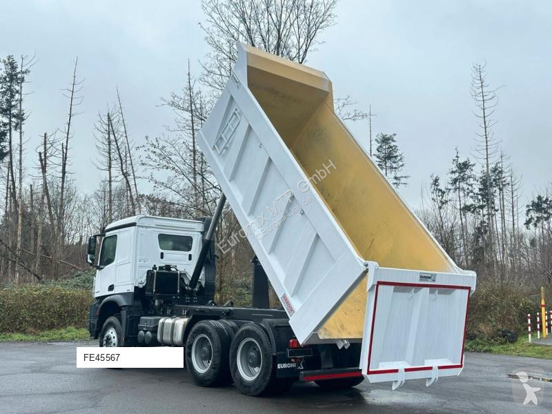 Camion Mercedes 4048 6X4 Arcos 5 EuromixMTP...