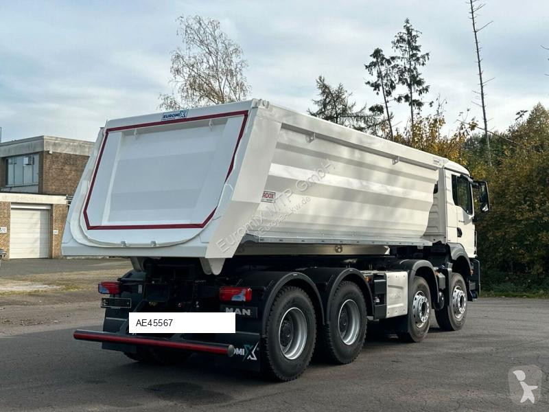 Lastbil MAN TGS 41.520 BB 8X4 Euromix Retarder