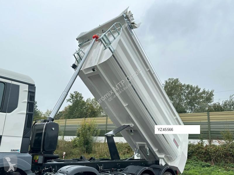 Lastbil MAN TGS 41.440 BB 8X4 Euromix Mulden...