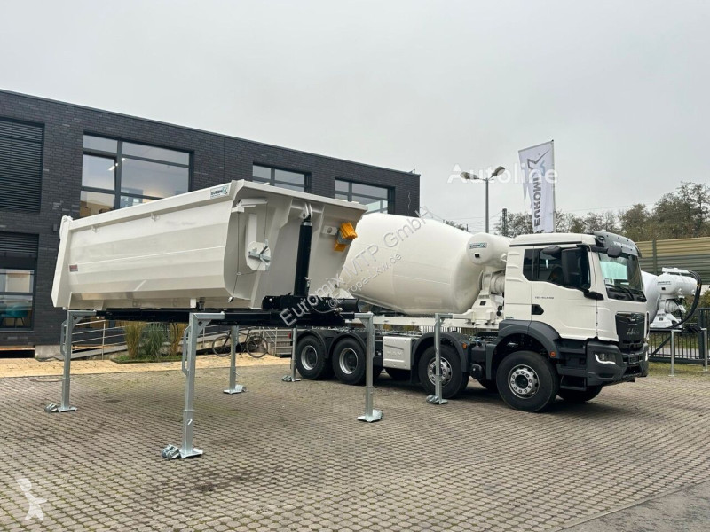 Lastbil MAN TGS 8x4 WECHSELSYSTEM KIPPER+MISCHER