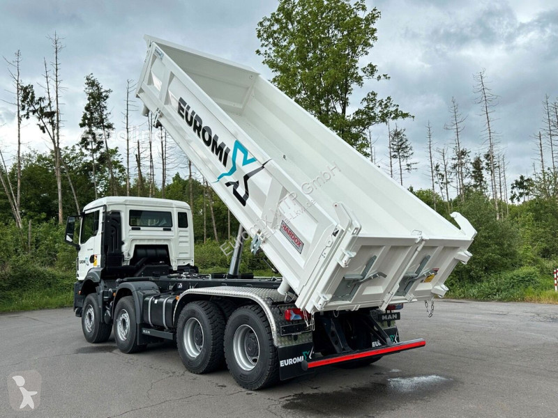 Lastbil MAN TGS 35.480 8x4 EuromixMTP...