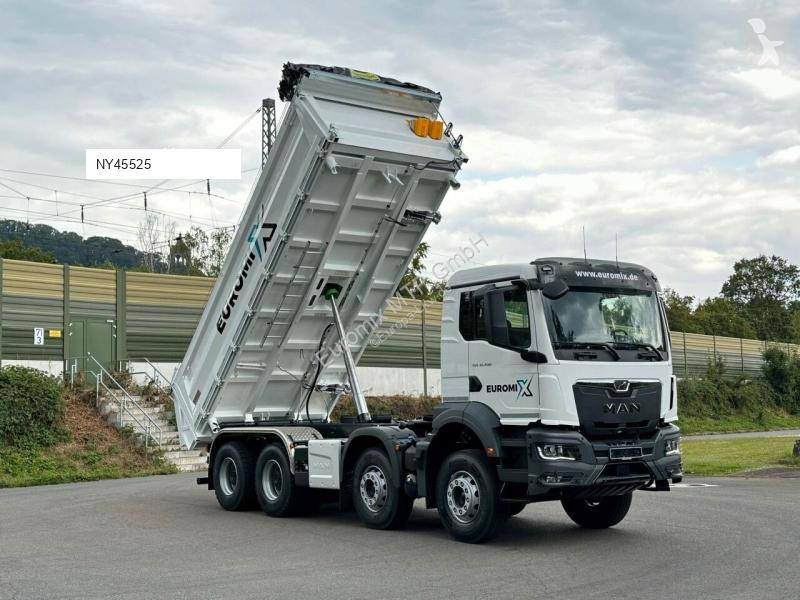 Lastbil MAN TGS 35.480 8x4 EuromixMTP...