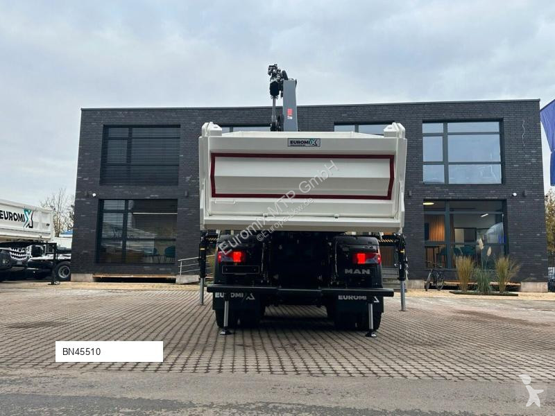 Lastbil MAN TGS 33.440 6x6 /3-Seiten- Kipper /...