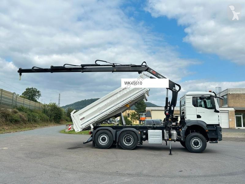 Lastbil MAN TGS 28.440 6x4-4/3-Seiten- Kipper /...