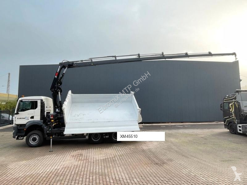 Kamion MAN TGS 33.440 6x6 /3-Seiten- Kipper /...