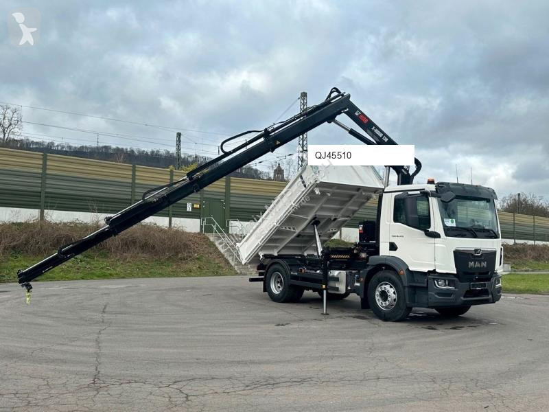 Camion MAN TGM 4x2 Euro6e Hiab X-HiDuo 138DS-3