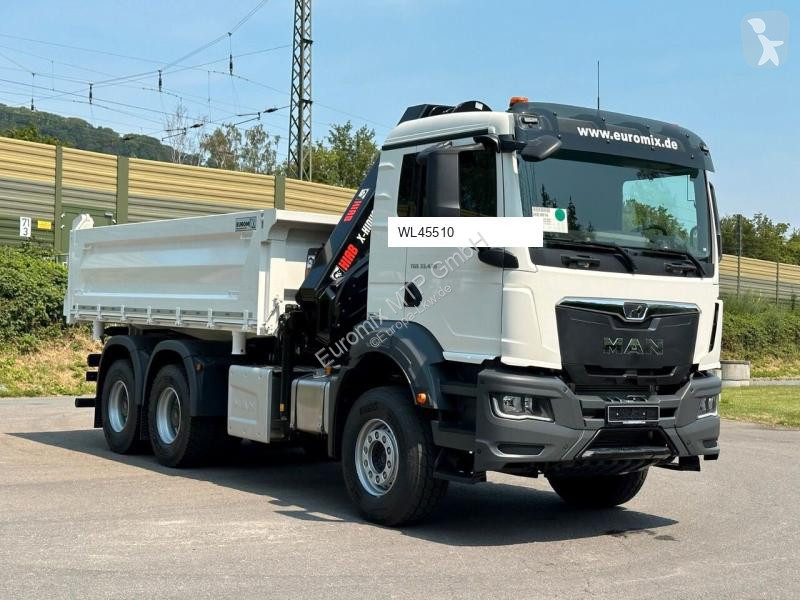Lastbil MAN TGS 33.440 6x4 /3-Seiten- Kipper /...
