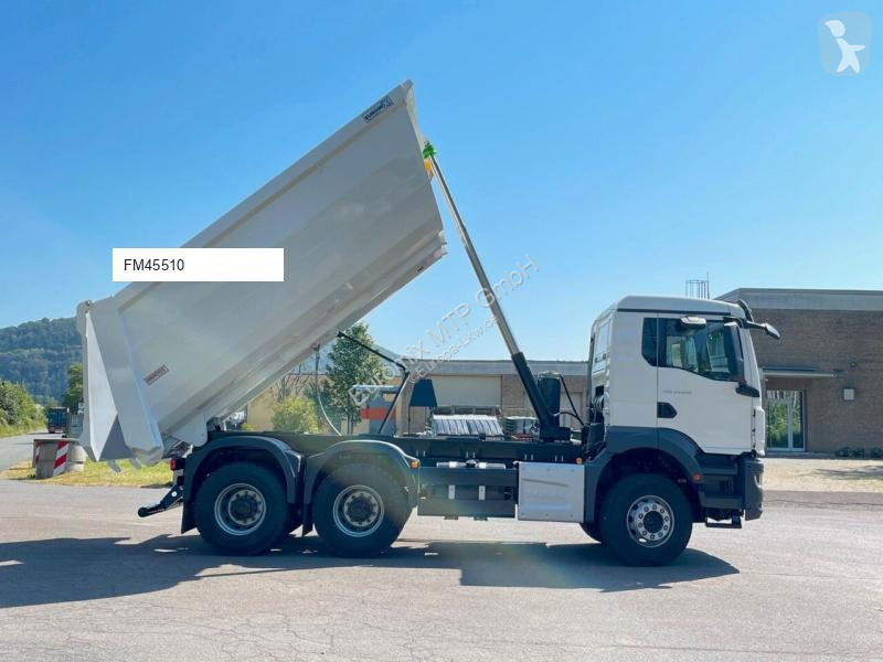 Camion MAN TGS 33.440 6x4/Euro6e EuromixMTP...